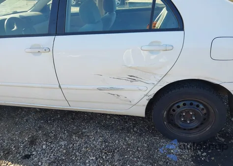 2006 Toyota Corolla Le из США, поврежденный, VIN 2T1BR32E96C561899